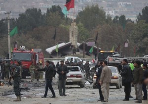Afganistan da patlama!