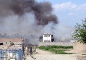 Afganistan da  Taliban  Operasyonu: