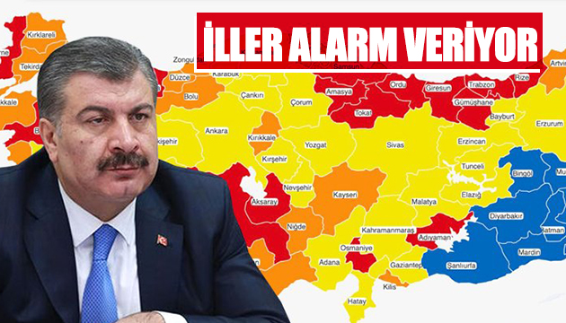 İller alarm veriyor