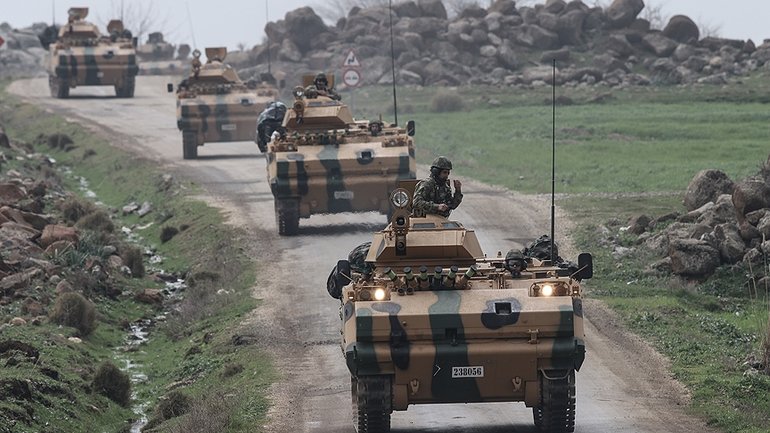 Zeytin dalı harekatında 1780 YPG/PKK lı etkisiz hale getirildi