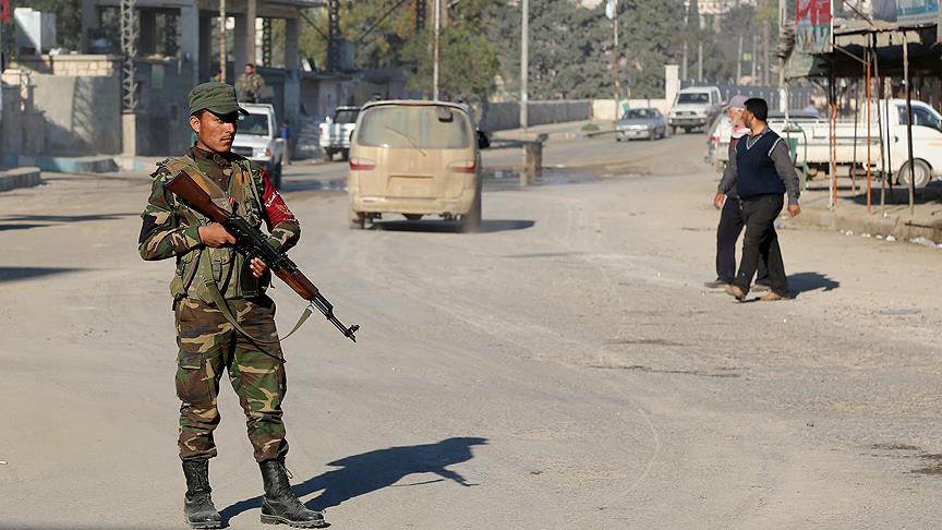 Afrin de geçici meclis kurma kararı