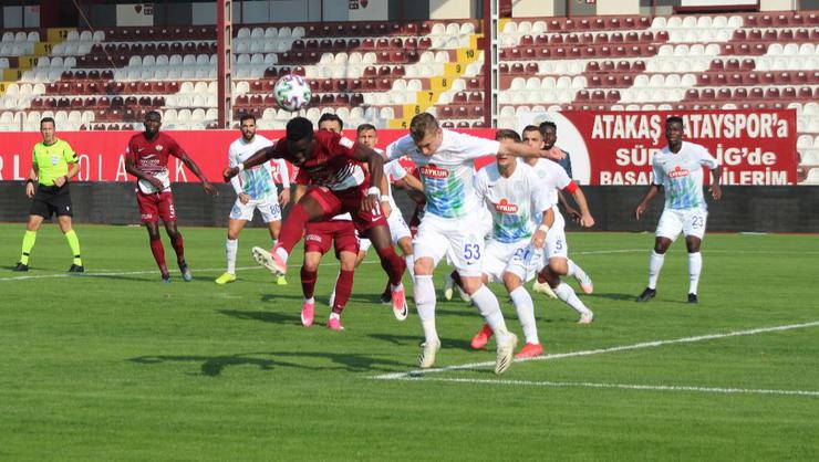 Lig in zorlu maçında kazanan çıkmadı