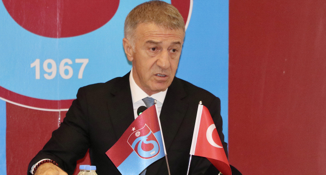 Trabzonspor Başkanı Ağaoğlu:  Başka anlamlar yüklemek sağlıklı değil 