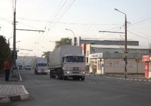 AGİT Ukrayna ya giren konvoyda silah buldu!