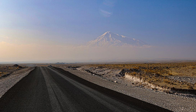 Ağrı Dağı yolu tamamlandı