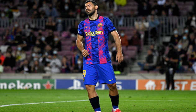 Agüero dan kötü haber!