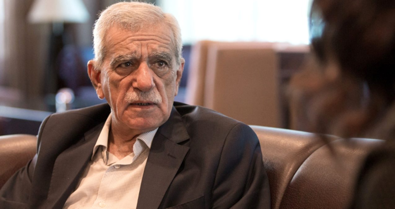 Ahmet Türk 2. kez yerine kayyum atanmasının ardından konuştu