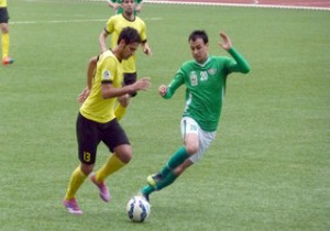 Ahal sahasında Erbil i 2-1 mağlup etti!