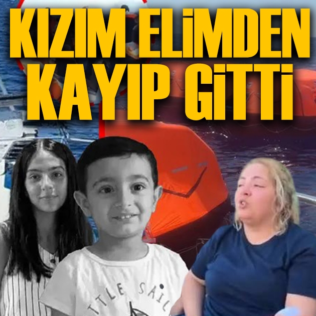 Gemi faciasında iki çocuğunu arayan acılı anne: Kızım elimden kayıp gitti, tutamadım