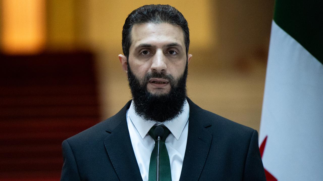 Ahmed el-Şara dan Suriye saldırılarına karşı müzakere çağrısı