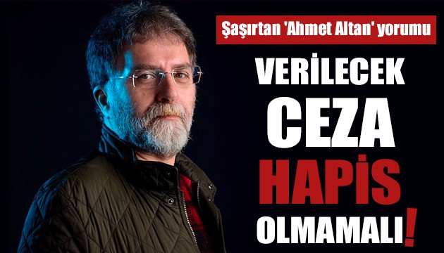 Ahmet Hakan'dan 'Ahmet Altan' yorumu