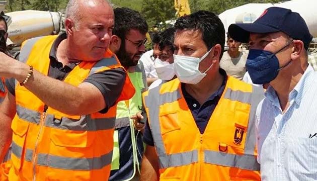 Bodrum Belediye Başkanı Ahmet Aras tan kritik çağrı!