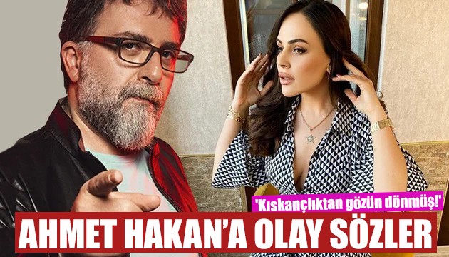 Buket Aydın'dan Ahmet Hakan'a olay sözler