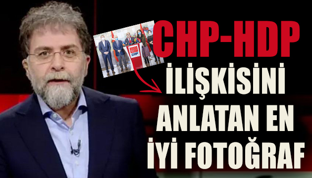Ahmet Hakan: CHP-HDP ilişkisini anlatan en iyi fotoğraf