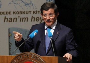 Ahmet Davutoğlu… Çünkü…