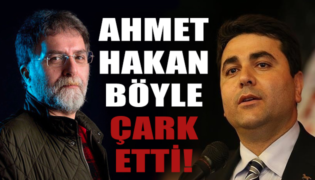 Ahmet Hakan dan Demokrat Parti özrü!