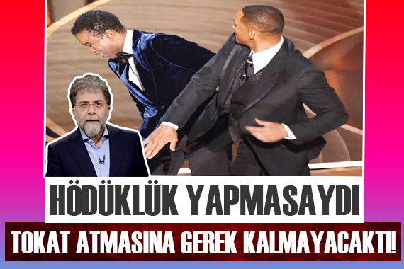 Ahmet Hakan: Hödüklük yapmasaydı gerek kalmayacaktı!