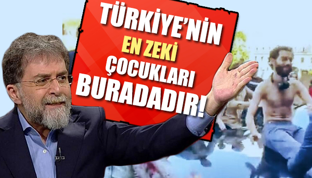 Ahmet Hakan: Boğaziçi kültürü mü? Boğaziçi tepinmesi mi?