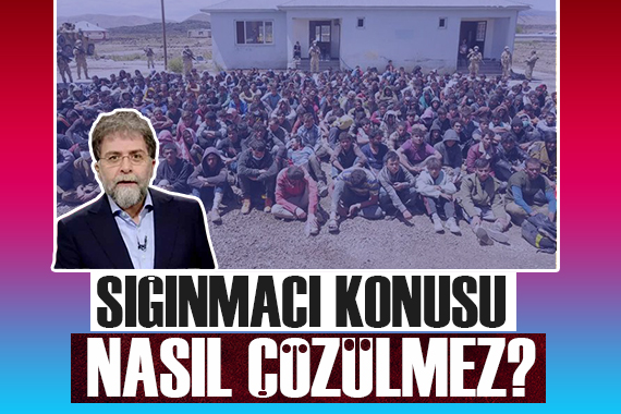 Ahmet Hakan: Sığınmacı konusu öfke nöbetleriyle çözülmez!