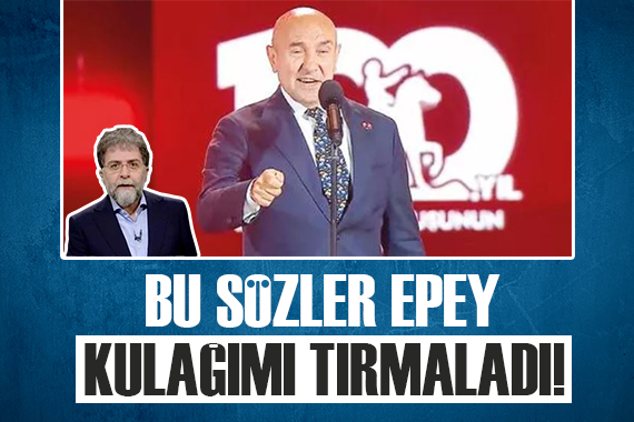 Ahmet Hakan dan Tunç Soyer sözleri!