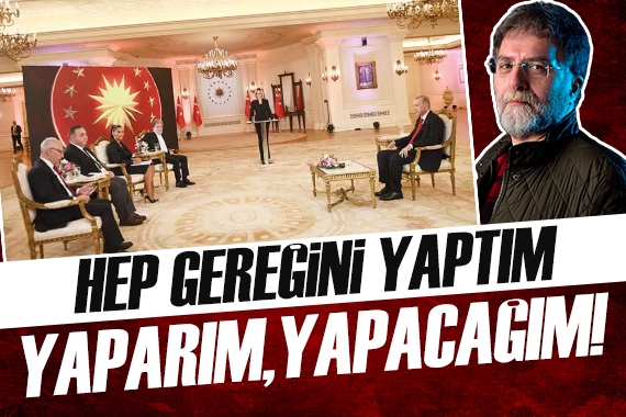 Ahmet Hakan yazdı: Hep gereğini yaptım, yaparım, yapacağım