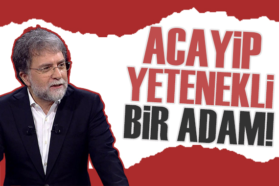 Ahmet Hakan: Cübbeli gerçekten acayip yetenekli bir adam!