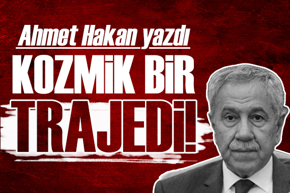 Ahmet Hakan: Kozmik bir trajedi!