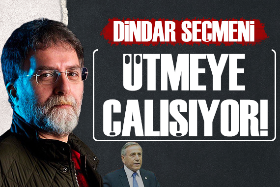 Ahmet Hakan: Dindar seçmeni ütmeye çalışıyor!