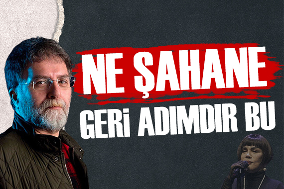 Ahmet Hakan: Ne şahane bir geri adımdır bu!