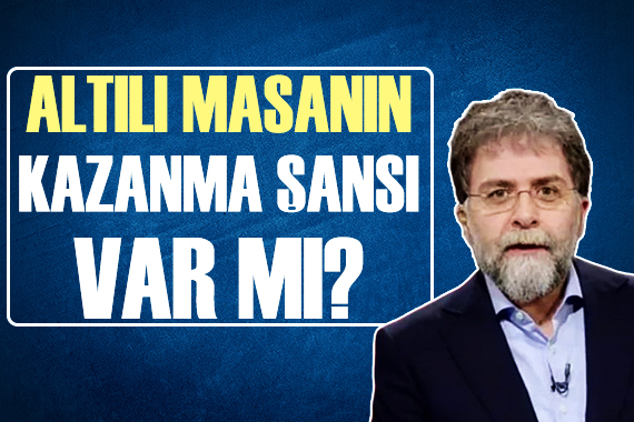 Ahmet Hakan: Kazanma şansı var mı?