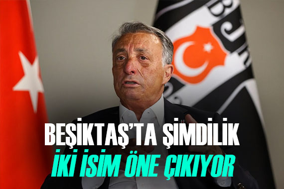 Beşiktaş ta teknik direktörlük için 2 isim masada...