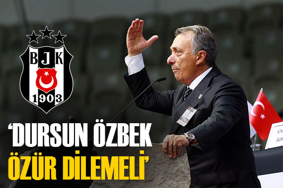 Ahmet Nur Çebi, Galatasaray başkanına sert çıktı:  Dursun Özbek özür dilemeli 