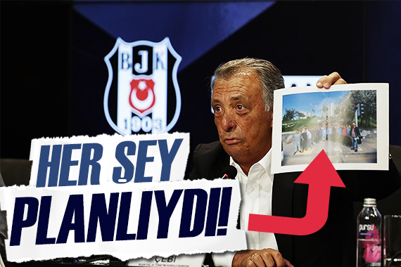 Ahmet Nur Çebi: Her şey planlıydı!