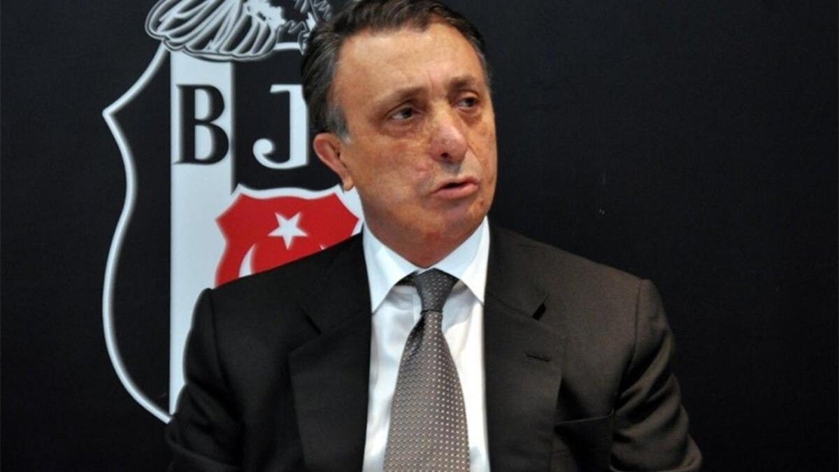 Beşiktaş Başkanı Ahmet Nur Çebi: İndirim yapmazlarsa gitsinler