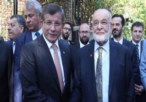 Davutoğlu cephesinden Karamollaoğlu'na ittifak yanıtı!