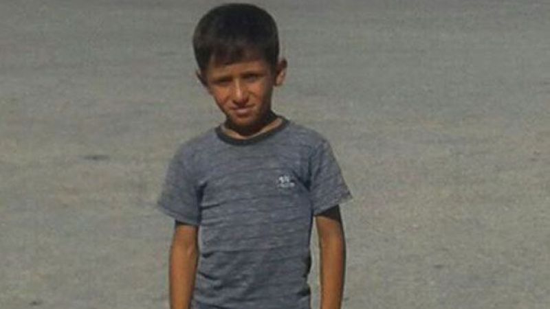 9 yaşındaki Ahmet ten acı haber