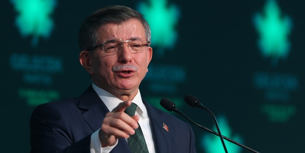 Gelecek Partisi Lideri Davutoğlu ndan  Berat Albayrak  tepkisi