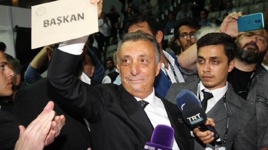 Beşiktaş ın yeni başkanı belli oldu