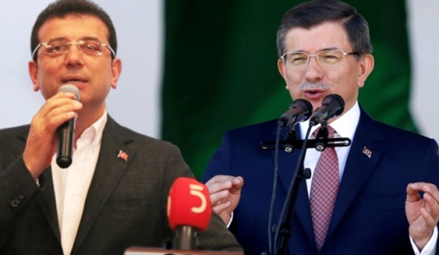 Davutoğlu ndan İmamoğlu paylaşımı