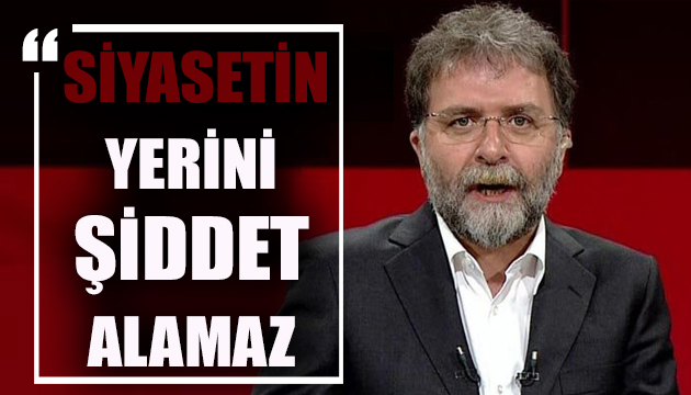 Ahmet Hakan dan saldırılara tepki