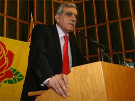 AHMET TÜRK TEN BOŞ OY AÇIKLAMASI
