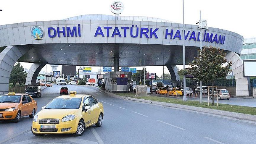 Atatürk Havalimanı’nda feci kaza