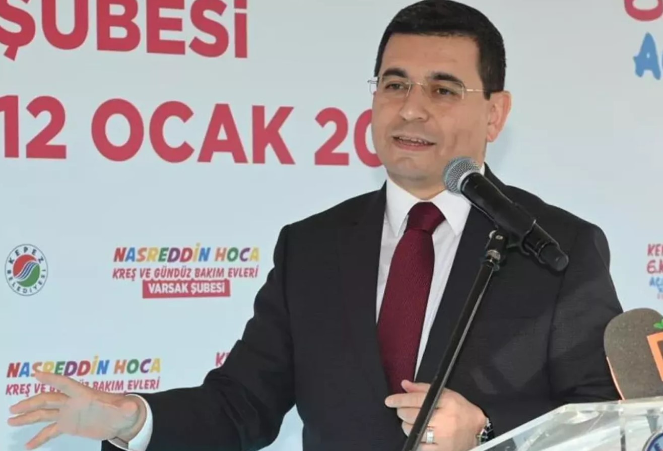 AK Parti’nin Antalya Büyükşehir Belediye Başkan Adayı Hakan Tütüncü oldu