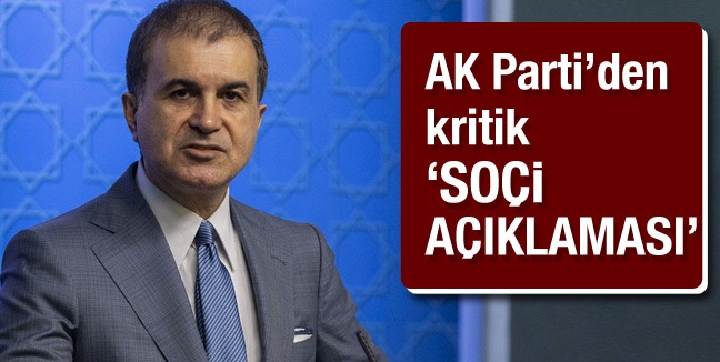 Çelik ten Soçi Mutabakatı açıklaması