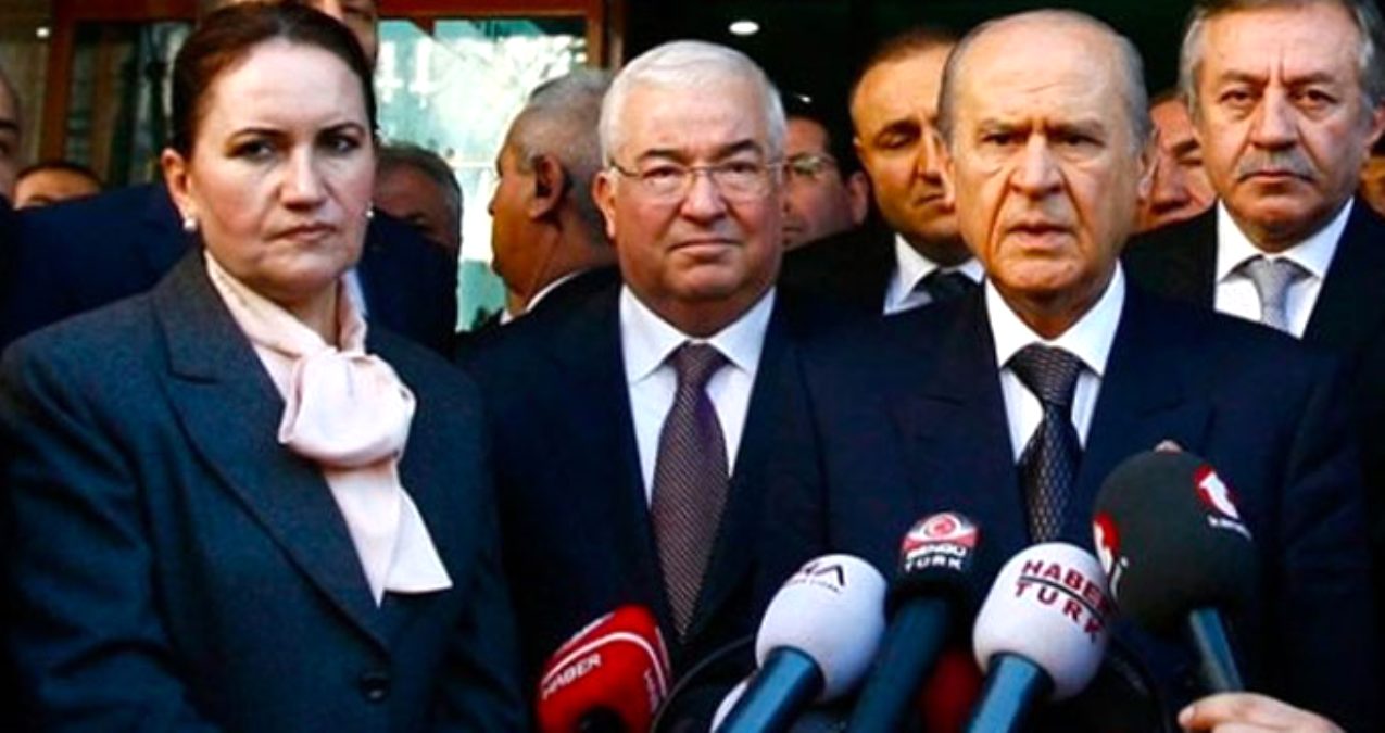 Bahçeli nin çağrısına Akşener den yanıt