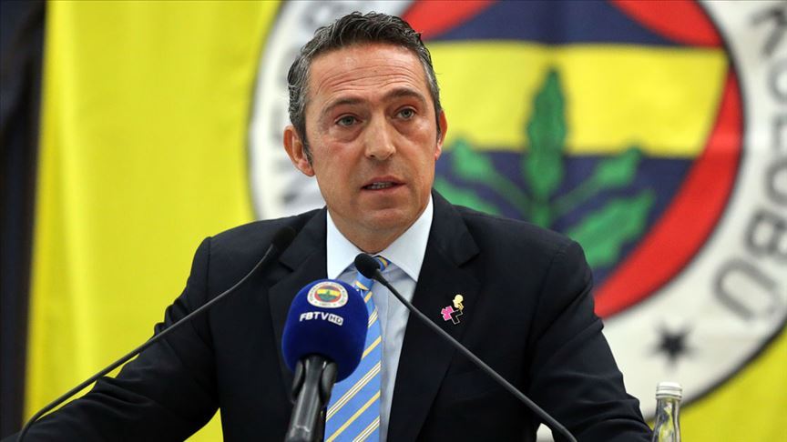 Ali Koç tan destek mesajı