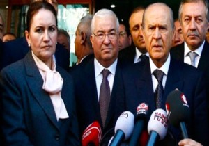 Bahçeli'nin çağrısına Akşener'den yanıt