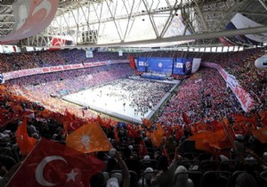 AK Parti nin büyük kongresine 30 bin kişi katılacak!