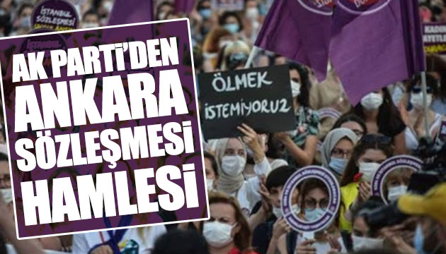 AK Parti den Ankara Sözleşmesi hamlesi