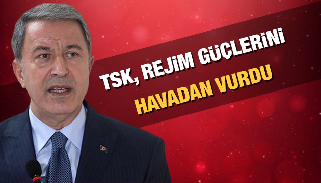 Esad rejimi sabaha kadar aralıksız vuruldu